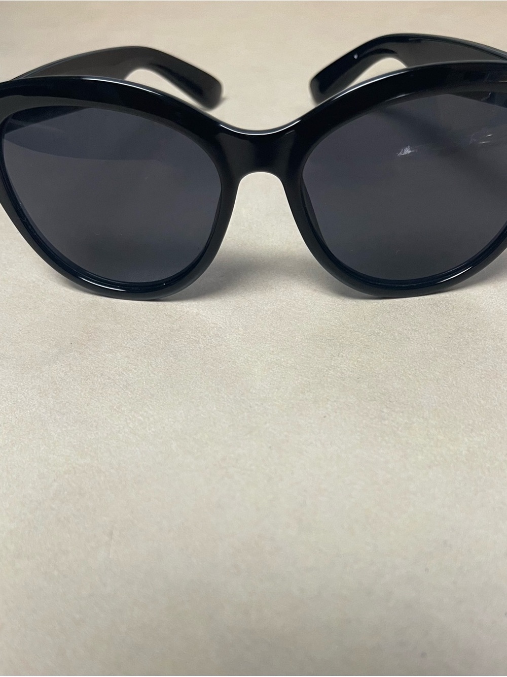 Primark Black Round Women's Sunglasses